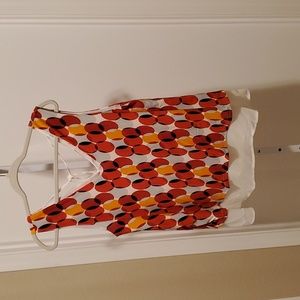Ember sleeveless tie back top